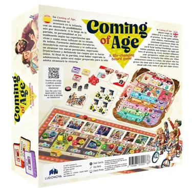 Coming of Age Life Journey Board Game