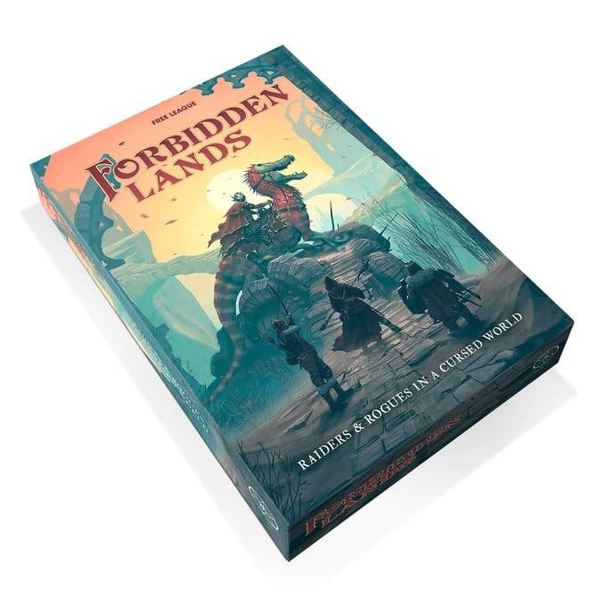 Forbidden Lands Boxed Set Roleplaying Game by Free League 4