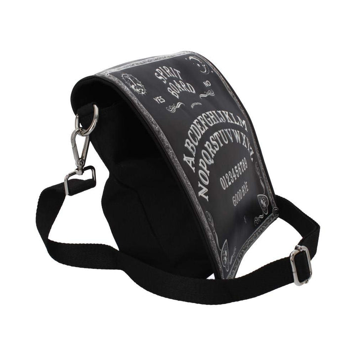Nemesis Now Spirit Board Embossed Shoulder Tablet Bag Black 25cm