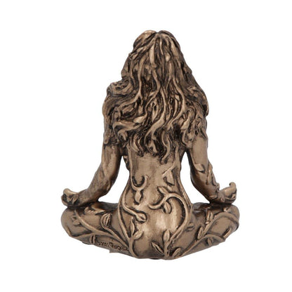 Gaia Mini Bronze Figurine 6.5cm Resin Statue 5