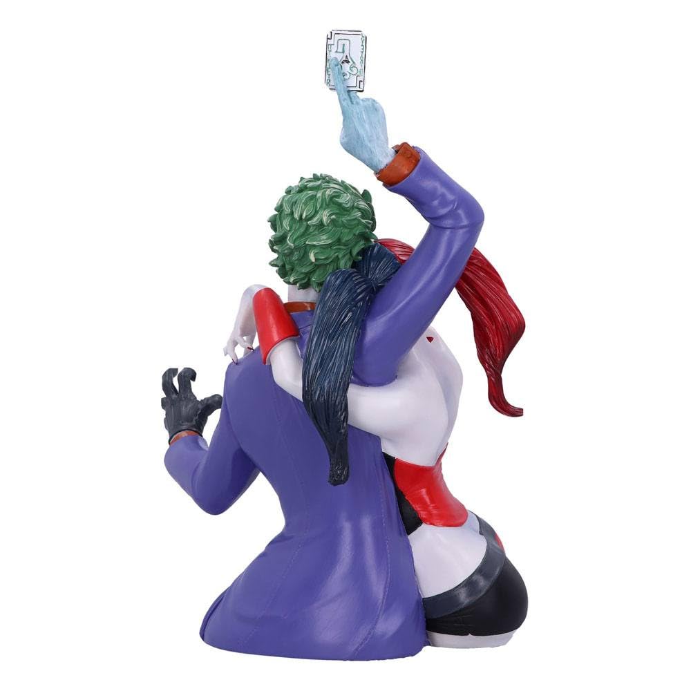 The Joker and Harley Quinn Bust 37.5cm Statue 2
