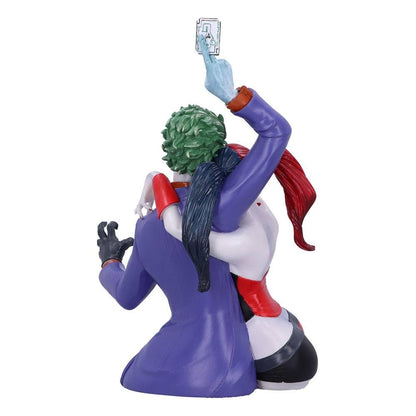 The Joker and Harley Quinn Bust 37.5cm Statue 2