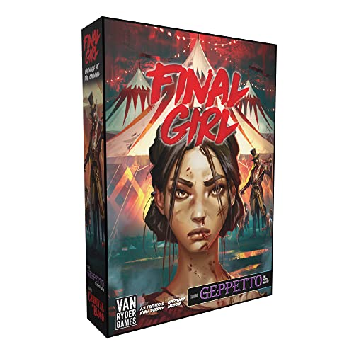 Carnage at the Carnival Final Girl Exp Board Game by Van Ryder 1