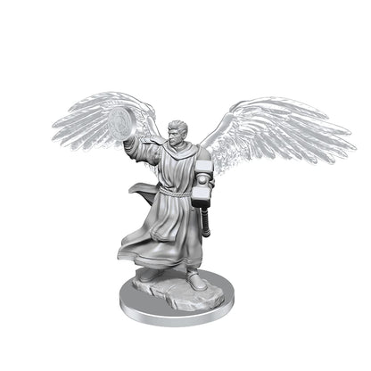 Aasimar Cleric Male D and D Nolzurs Marvelous Unpainted Miniatures W20 Miniature Game by Wiz Kids 3