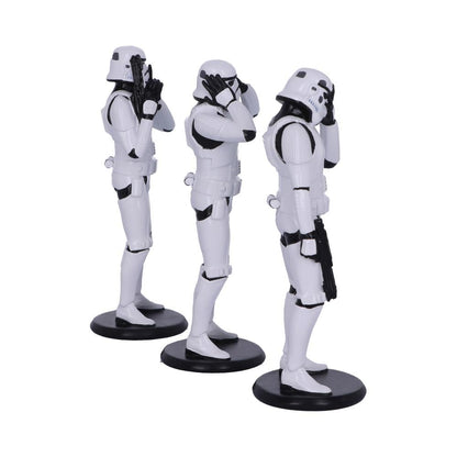 The Original Stormtrooper Three Wise SciFi Figurines 14cm 4