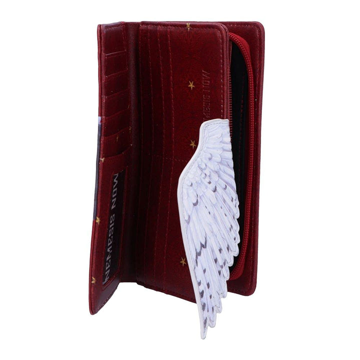 Magical Flight Embossed Purse 18.5cm