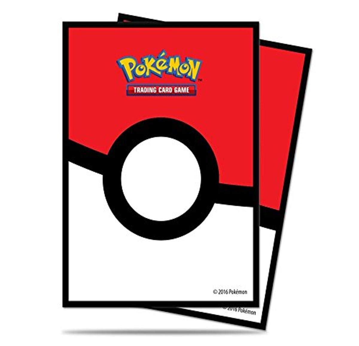 Ultra Pro Pokeball Deck Protectors Sleeves (65 Count) Standard Size 1