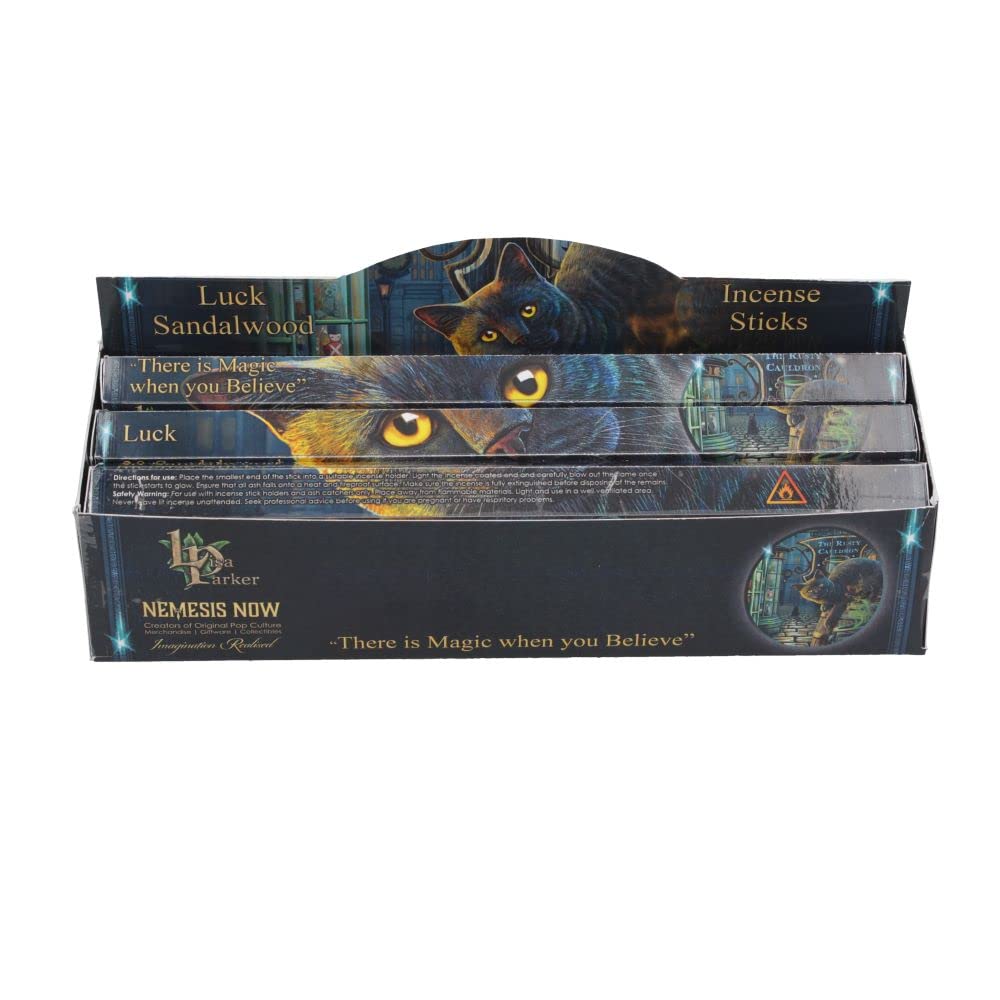 Lisa Parker Sandalwood Scented Luck Incense Sticks