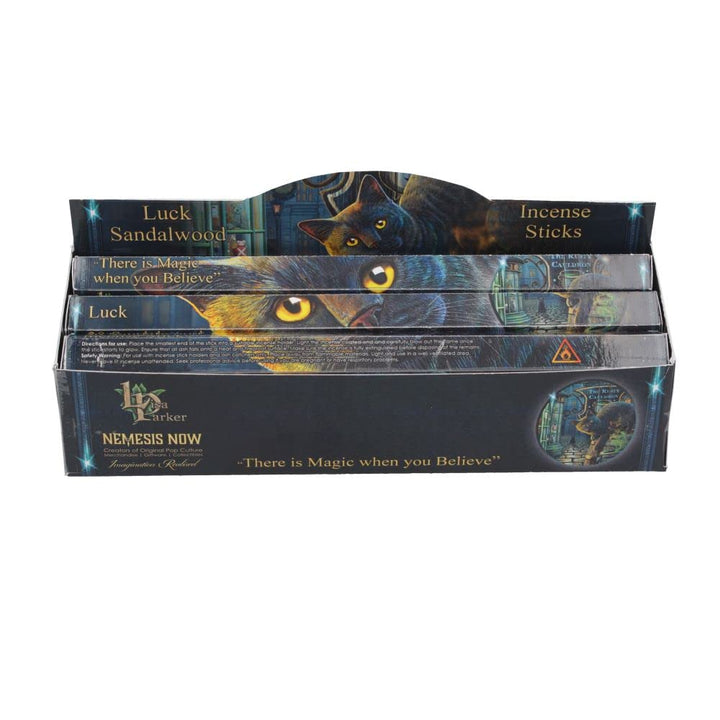 Lisa Parker Sandalwood Scented Luck Incense Sticks