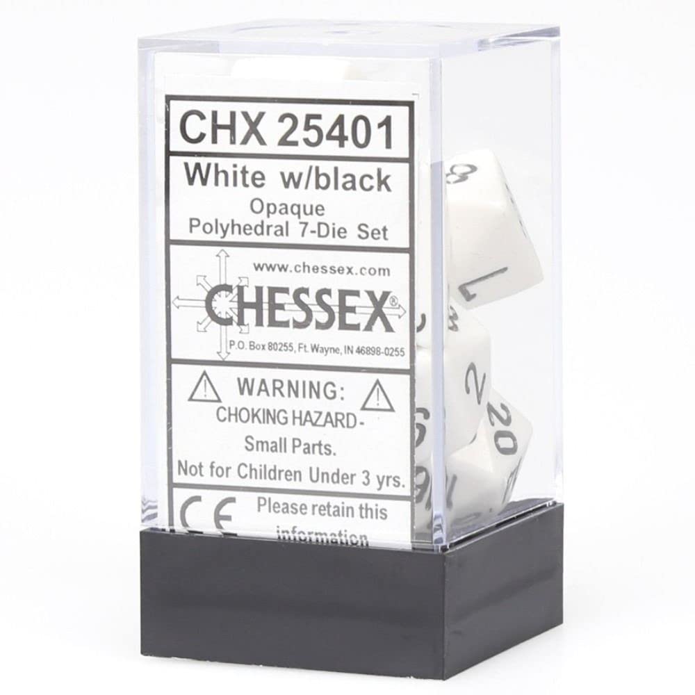 Chessex 25401 accessories. 1