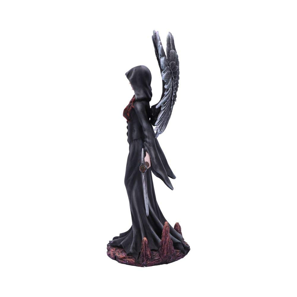 Take my Soul Gothic Female Reaper with Scythe Figurine 23.5cm
