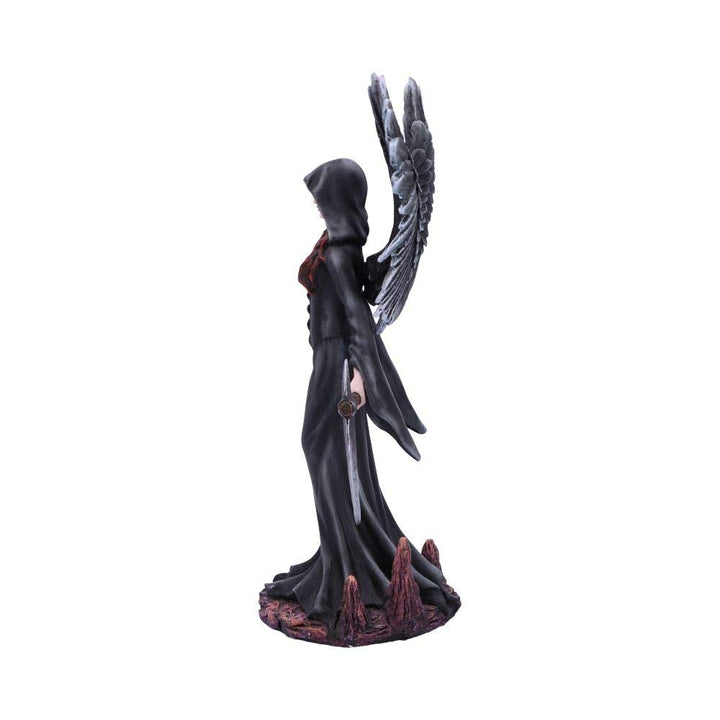 Take my Soul Gothic Female Reaper with Scythe Figurine 23.5cm