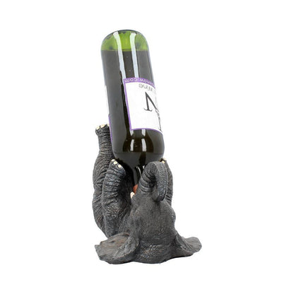 Grey Elephant Guzzler Wine Bottle Holder Guzzlers 23cm 8