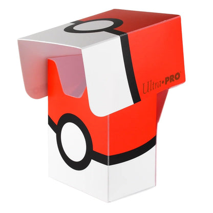 Pokemon Poke Ball Full View Deck Box by Ultra Pro 3