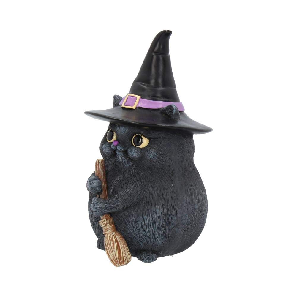 Lucky Black Cat Snapcat Ornament Filter Cute Figurine 12cm 2