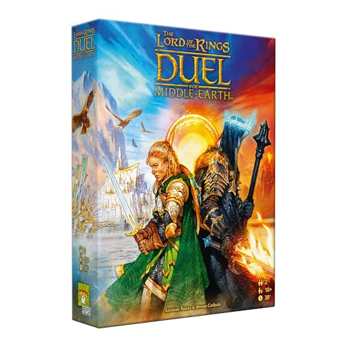 The Lord of The Rings Duel for Middle Earth Board Game Epic Strategy Game of Power and Conquest 1