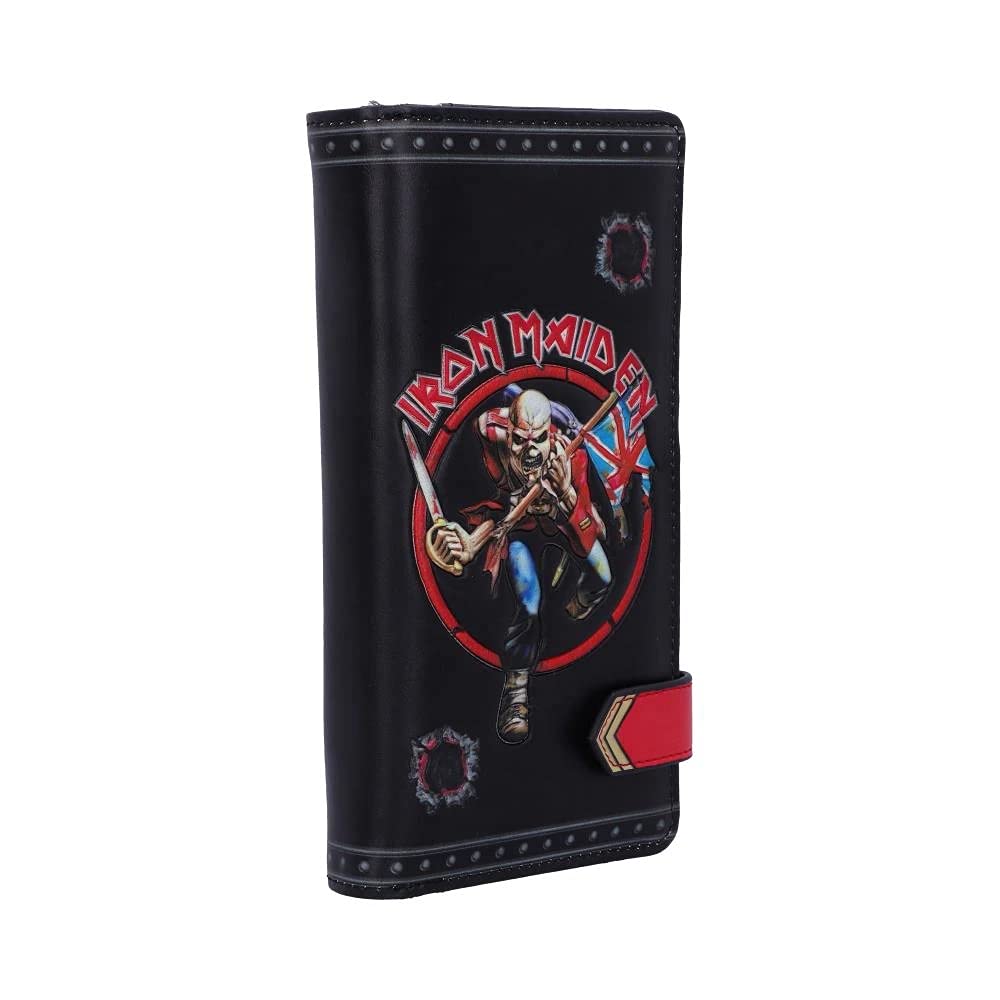 Iron Maiden Eddie Trooper Embossed Purse Officially Licensed 4