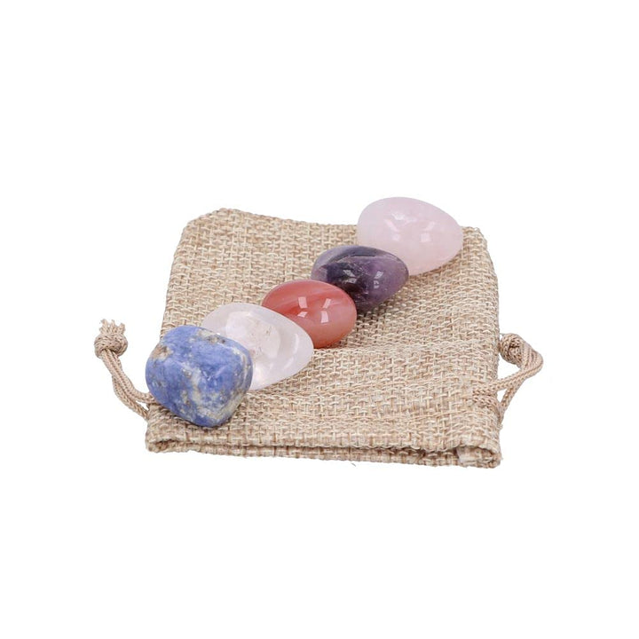 Natural Healing Stones Set