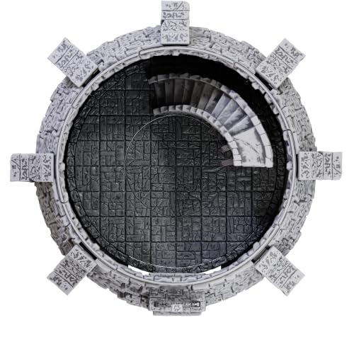 WizKids: Watchtower Boxed Set | Pair with Warlock Tiles 4D Settings Terrain 6