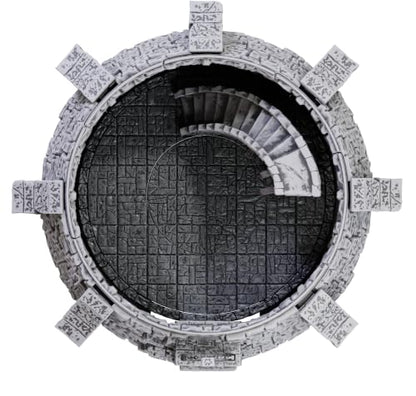 WizKids: Watchtower Boxed Set | Pair with Warlock Tiles 4D Settings Terrain 6