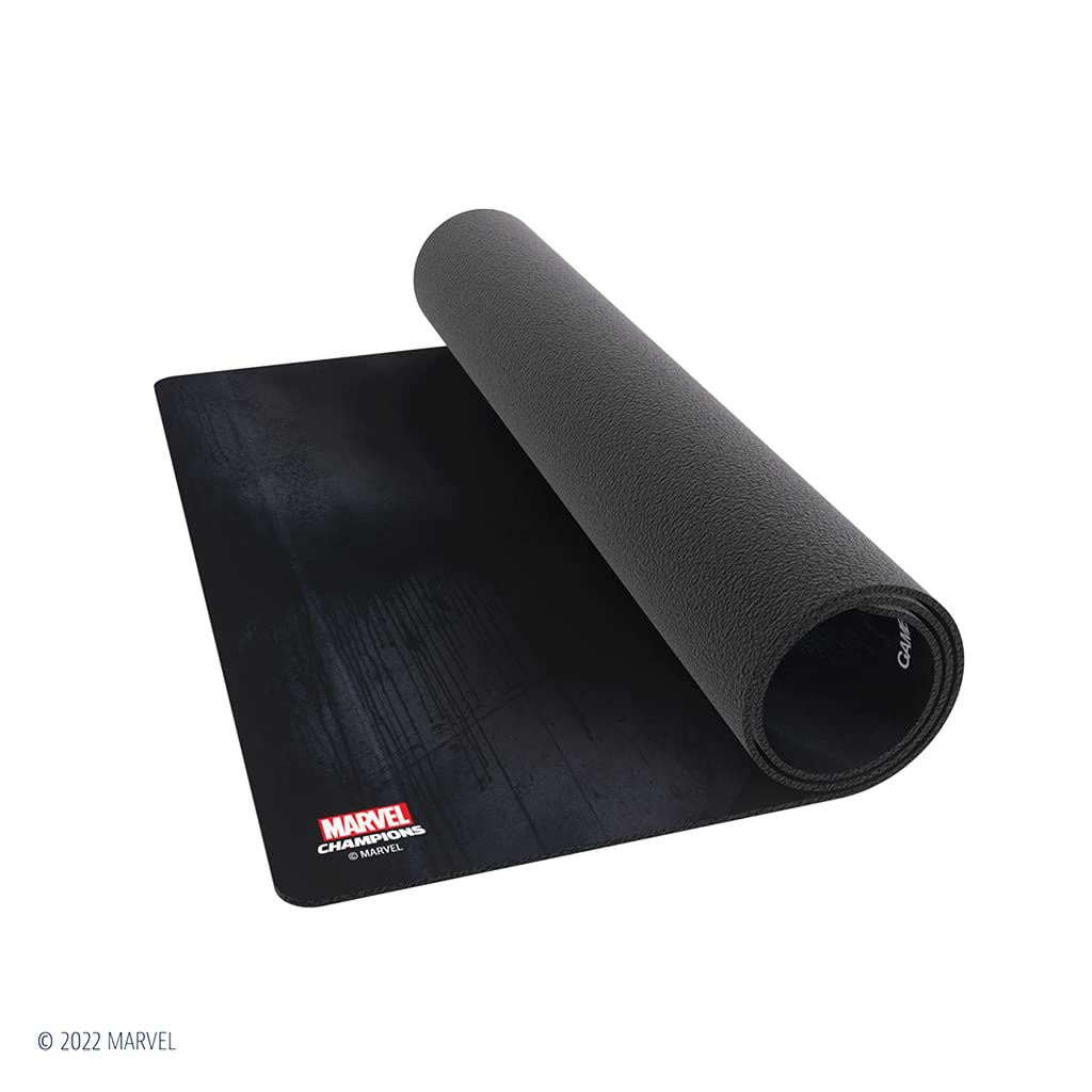 Gamegenic Marvel Champions Venom Game Mat | Slip-Resistant 24" by 14" Rubber Mat | Designed for Use with Marvel Champions The Card Game | Compatible with Other TCGs and LCGs | Made by Gamegenic 6