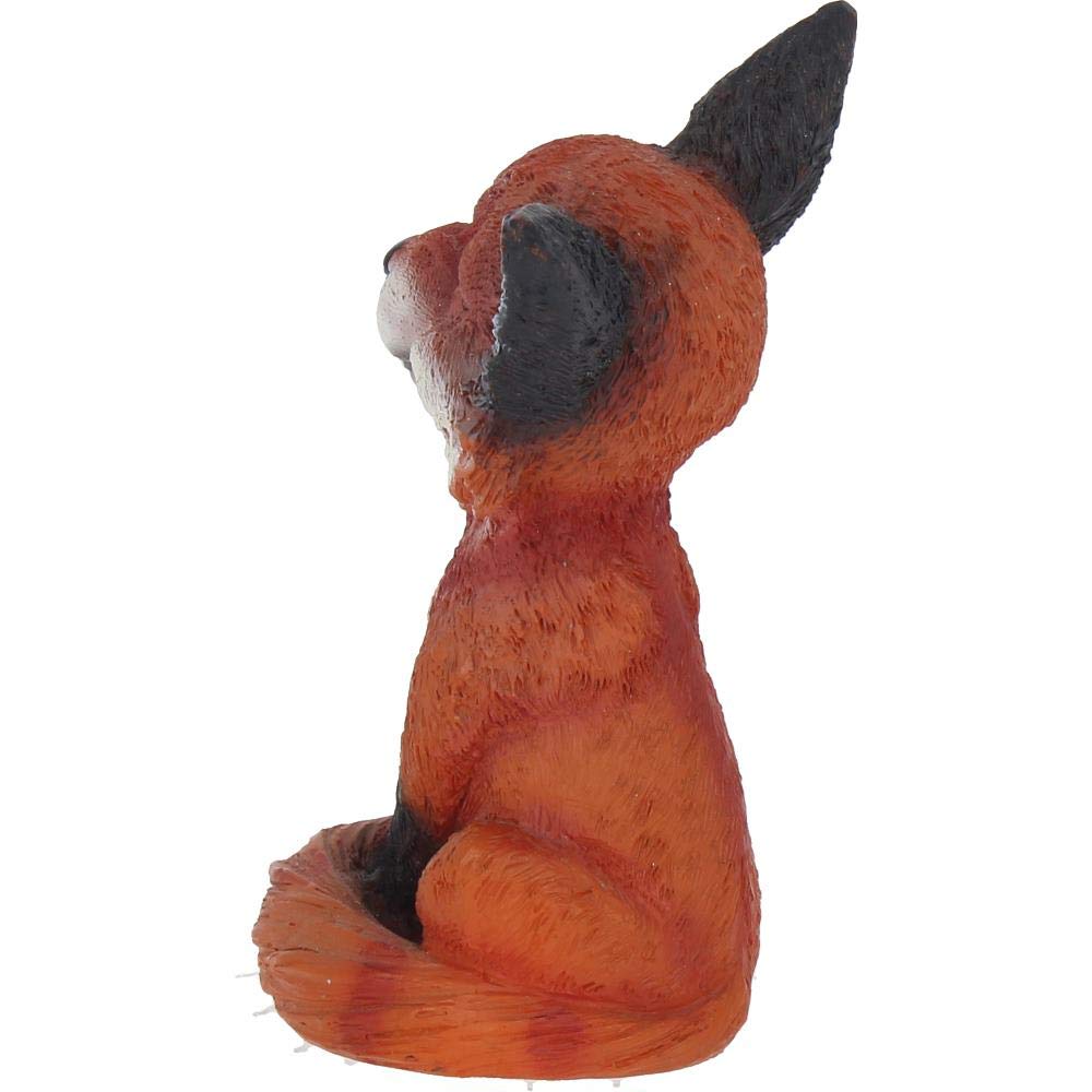 Count Foxy Cute Vampire Fox Small Figurine 4