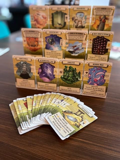 Tapestry Fantasies and Futures Expansion add to Base Game 3