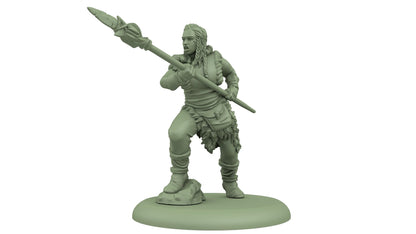 A Song of Ice and Fire Tabletop Miniatures Game Spearwives Unit Box (Multilingual Edition) - Strategy Game for Adults, Ages 14+, 2+ Players, 45-60 Minute Playtime, Made by CMON 5