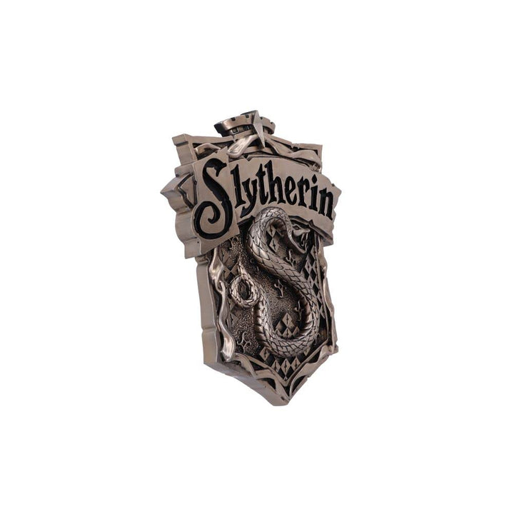 Harry Potter Bronze Slytherin Wall Plaque 19.8cm Officially Licensed