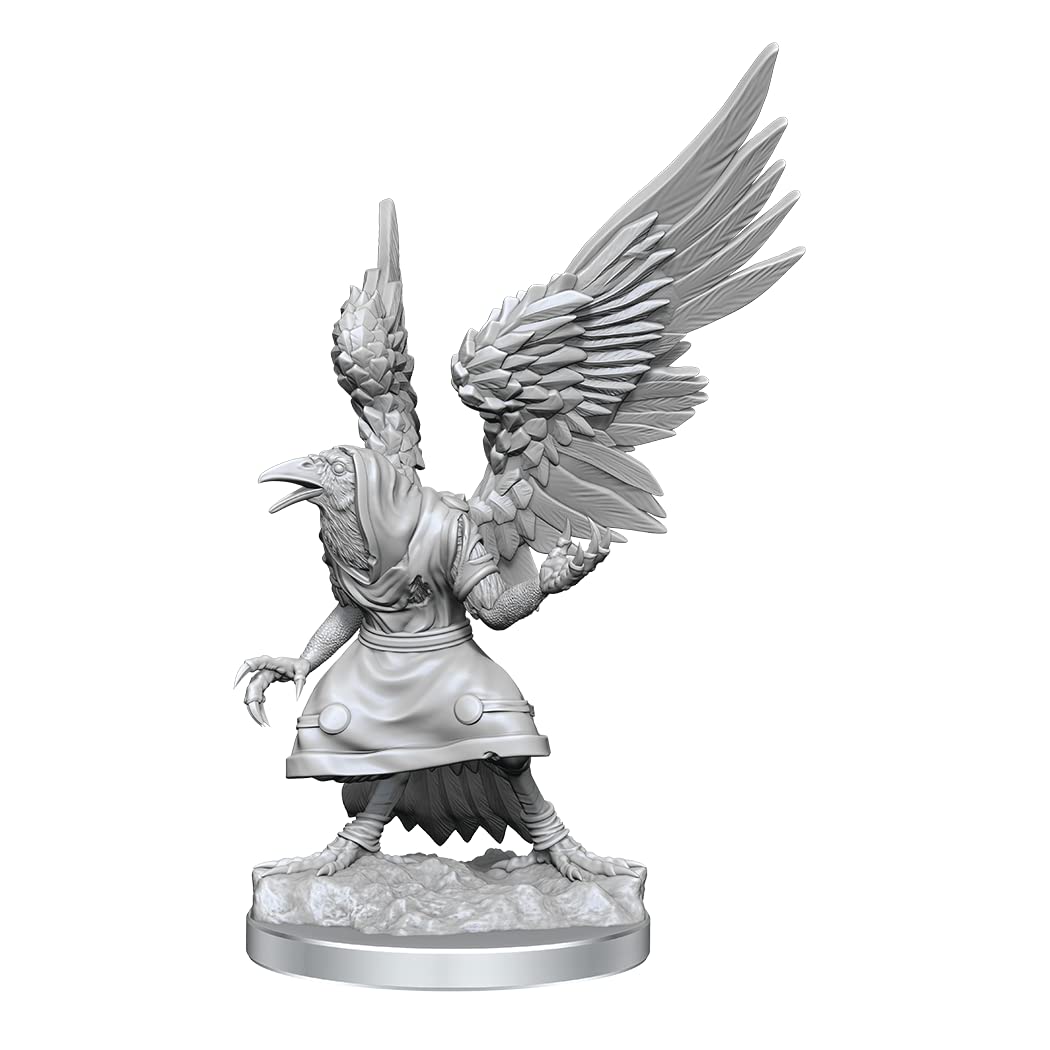Wereravens D and D Nolzurs Marvelous Unpainted Miniatures W19 Miniature Game by Wiz Kids 1