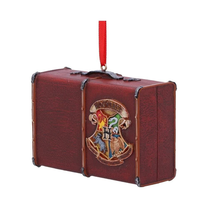 Harry Potter Hogwarts Suitcase Trunk Hanging Ornament Officially Licensed