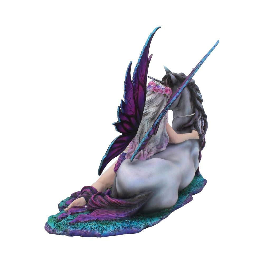 Evania Fairy Unicorn Companion Figurine 40cm 4