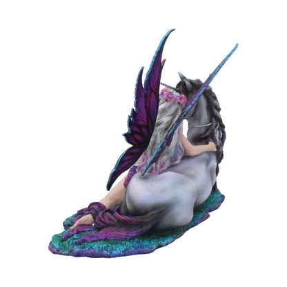 Evania Fairy Unicorn Companion Figurine 40cm 4