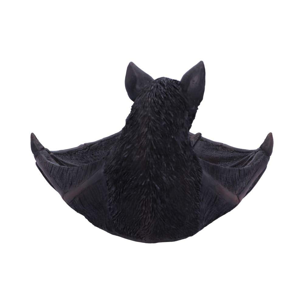 Winged Watcher Bat Trinket Holder Jewellery Dish 24.1cm