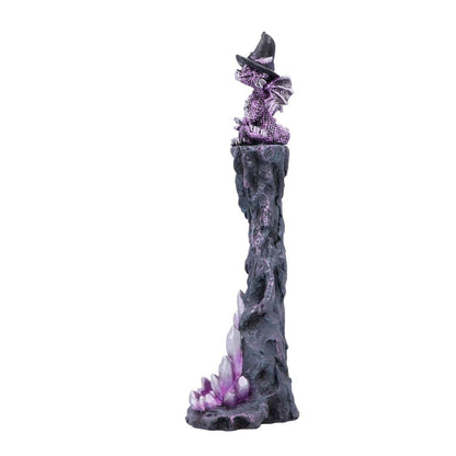 Wicked Perch Dragon Incense Burner 26.5cm 4