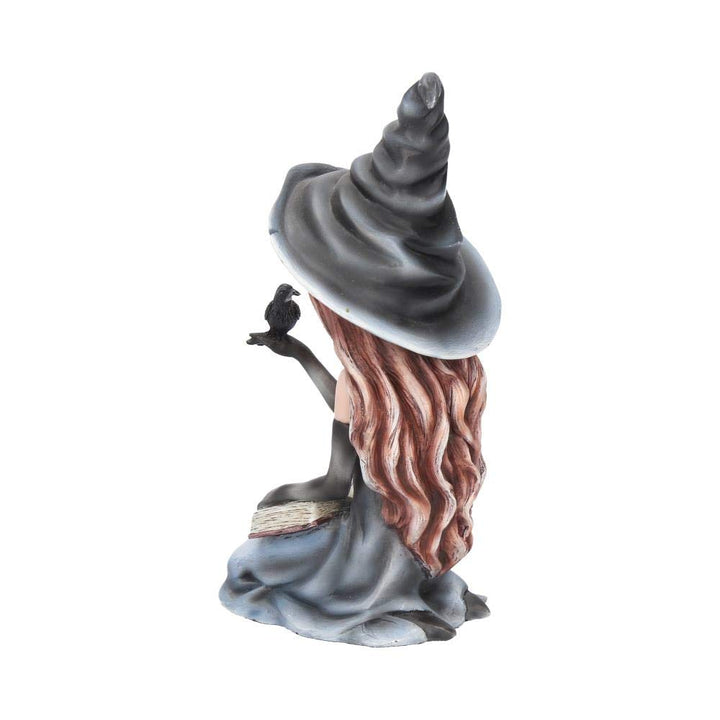 Regan Witch Her Raven Figurine 15cm