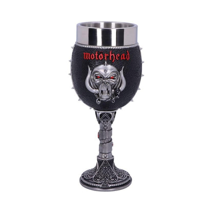 Motorhead Ace of Spades Warpig Snaggletooth Goblet 19.5cm Officially Licensed 7