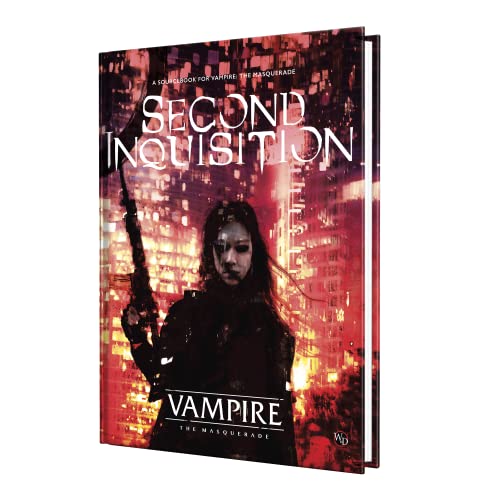 Vampire the Masquerade RPG Second Inquisition Roleplaying Game 1