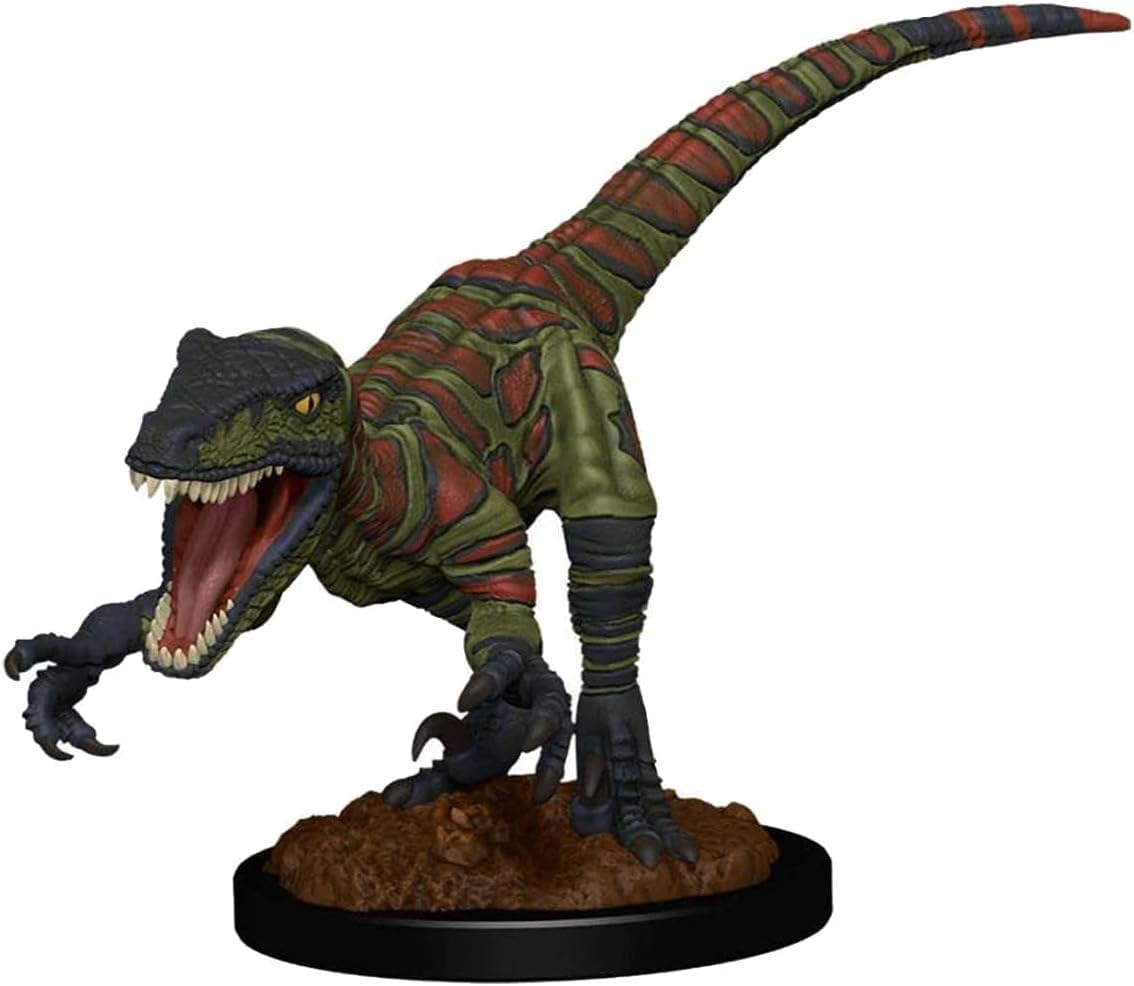 Raptors WizKids Deep Cuts Unpainted Miniatures W11 100DEEP Miniature Game by Wiz Kids 2