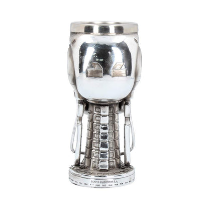 T800 Terminator 2 Judgement Day T2 Head Goblet Wine Glass 17cm 5