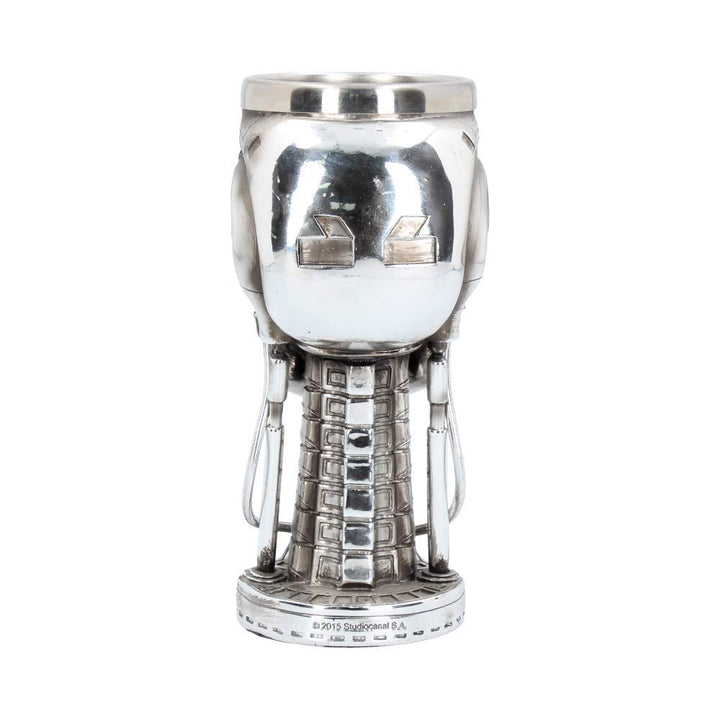 T800 Terminator 2 Judgement Day T2 Head Goblet Wine Glass 17cm