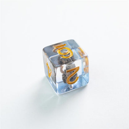 Gamegenic Embraced Series RPG Dice Set | Set of 7 Dice in a Variety of Sizes Designed for Roleplaying Games | Premium Quality Resin Dice with Unique Thematic Cursed Ship Design | Made by Gamegenic 6