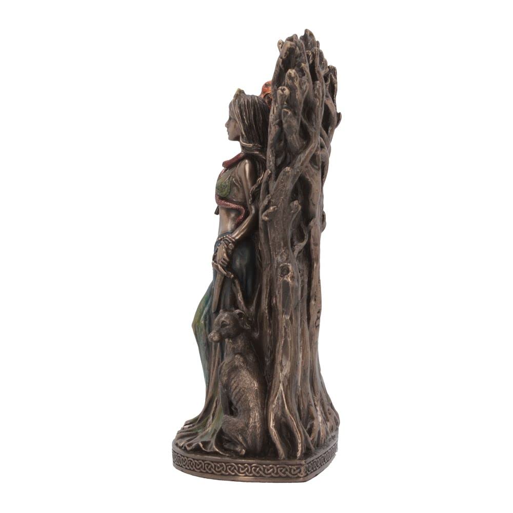 Bronze Hecate Goddess of Magic and Witchcraft Figurine 21cm
