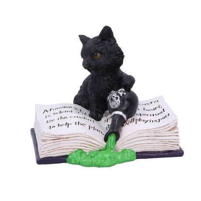 Mischievous Feline Ornament 10.5cm 3