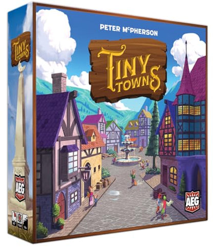 Tiny Towns Board Game Base Set Strategy 1