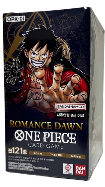 One Piece TCG: Romance Dawn Booster Box [OPK-01]