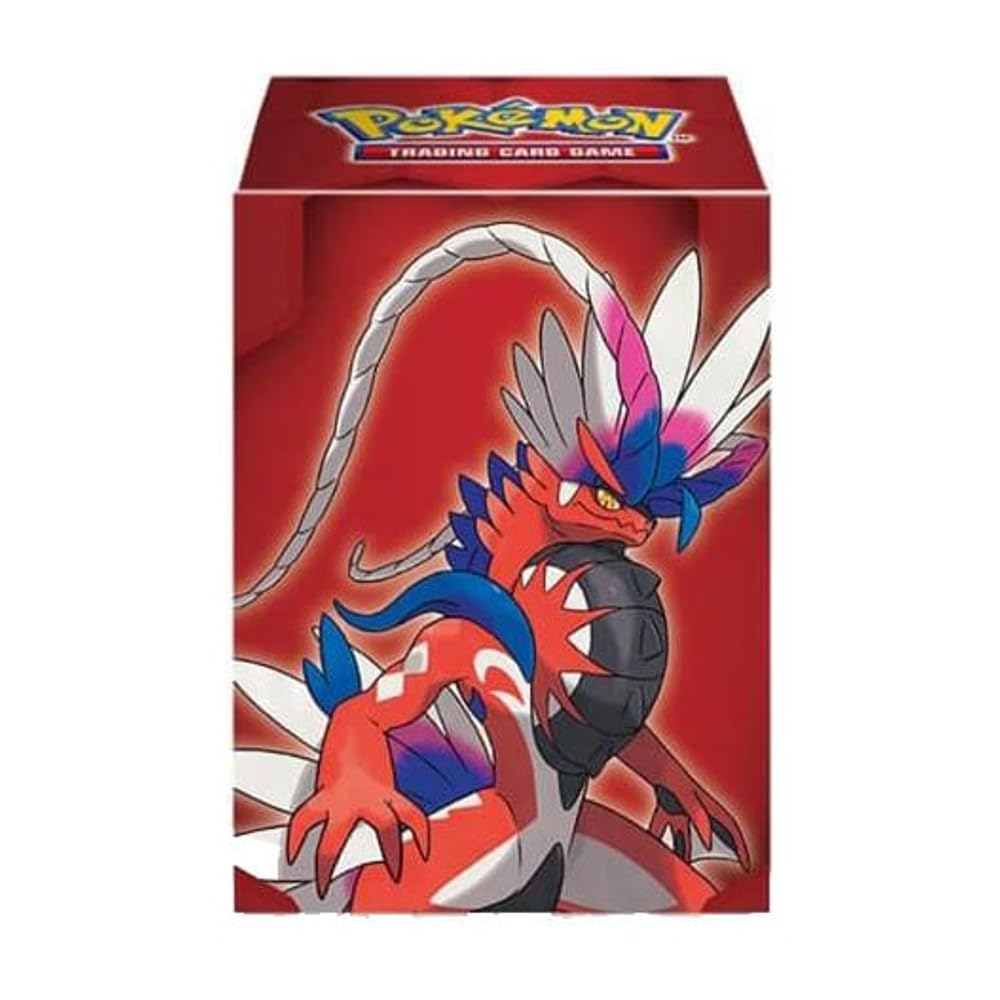 Koraidon Full View Deck Box for Pokemon TCG 75 Standard Size Cards 1