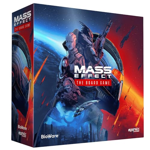 Mass Effect: Priority Hagalaz - The Board Game - Cooperative Story-Driven Experience, Strategy Game for Kids & Adults, Ages 14+, 1-4 Players, 45-90 Minute Playtime, Made by Modiphius Entertainment