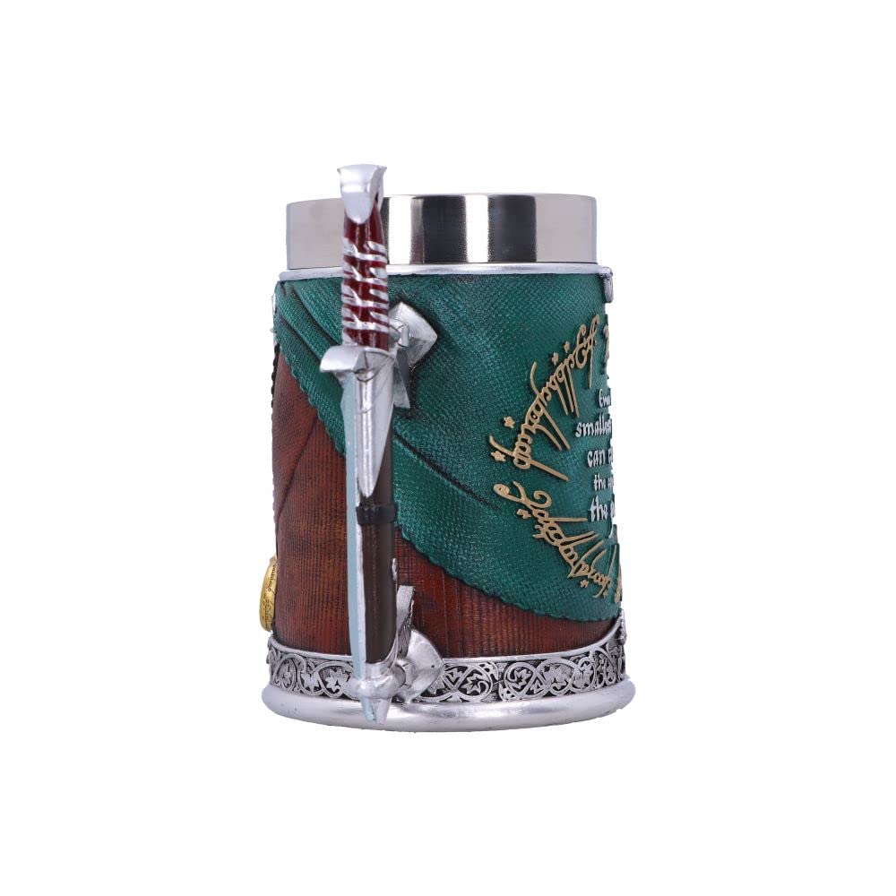 Lord of the Rings Frodo Tankard 15.5cm Officially Licensed
