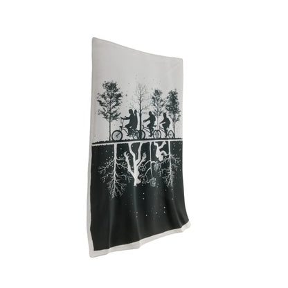 Stranger Things Soft To Touch Throw 100 x 150cm 3